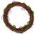 Easter Egg Mini Grapevine Wreath - 10" - Pink/Green - IMAGE 5