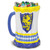 Pack of 6 Yellow and White Giant Inflatable Medieval Beer Stein Party Drink Cooler 27" - IMAGE 1