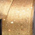 Sheer Metallic Gold with Stars Wired Craft Ribbon 1.5" x 25 Yards - IMAGE 1