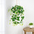 30" Variegated Ivy Artificial Hanging Floral Bush - IMAGE 2