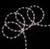 288' Pure White LED Commercial Grade Outdoor Christmas Rope Lights - IMAGE 1