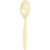Club Pack of 288 Ivory Party Spoons 6.75" - IMAGE 1