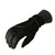 Women's Black Softshell Thinsulate Touchscreen Sport Gloves - Small - IMAGE 1