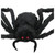 48" Spider with LED Flashing Eyes Halloween Decoration - IMAGE 3