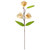28" Yellow and Green Artificial Spring Floral Pick