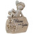 Boy Sitting on Rock Welcome to My Garden Patio Garden Plaque - 7.25" - IMAGE 3