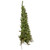 6.5' Pre-Lit Medium Canyon Pine Artificial Christmas Wall Tree, Clear Lights - IMAGE 5