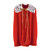 Royal Red Unisex Child King or Queen Robe Mardi Gras Costume Accessory 33" - IMAGE 1