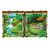 Pack of 6 Green and Blue Jungle Lush Tropical Wall Decors 62" - IMAGE 1