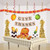 Arcade Party Tissue Garland - 12' - Orange and Yellow - Pack of 12 - IMAGE 1