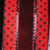 Red and Black Polka Dots Wired Craft Ribbon 1.5" x 40 Yards - IMAGE 1