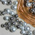 Shatterproof Christmas Ball Ornaments - 1.5" to 2" (40-50mm) - Silver - 50ct - IMAGE 4