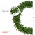 Eastern Pine Artificial Christmas Wreath - 48" - Unlit - IMAGE 3