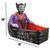 Inflatable Vampire with Coffin Halloween Cooler - 42" - Black and Purple - IMAGE 6