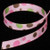 Pink and Brown Polka Dots Double Sided Grosgrain Craft Ribbon 0.75" x 55 Yards - IMAGE 1