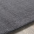 8' Charcoal Gray Solid Hand Loomed Square Area Throw Rug - IMAGE 5