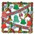 Merry Christmas Metallic Holiday Decorating Kit - 29 Piece - IMAGE 1