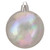 Clear Iridescent Shatterproof Shiny Finish Christmas Ball Ornament 2.5" (60mm) - IMAGE 1