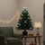 Pre-Lit Medium Color Changing Fiber Optic Artificial Christmas Tree - 3' - Multicolor LED Stars - IMAGE 3