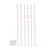 LED Lighted Branch Outdoor Christmas Lawn Stakes - Pink - 13.5' White Wire - 6ct - IMAGE 1