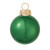 Shiny Finish Glass Christmas Ball Ornaments - 4.75" (120mm) - Green - 4ct - IMAGE 3