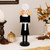 Pilgrim Woman Thanksgiving Fall Harvest Wooden Nutcracker Decoration - 14" - IMAGE 1