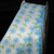 White and Blue Petite Flowers Print Wired Craft Ribbon 1.5" x 40 Yards - IMAGE 1