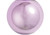 Pearl Finish Glass Christmas Ball Ornaments - 2.75" (70mm) - Soft Lavender - 12ct - IMAGE 3