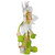 Spring Floral Standing Sunflower Girl Decorative Figure - 17" - Green and Yellow - IMAGE 6