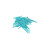 Shiny Shatterproof Icicle Christmas Ornaments - 5" - Mermaid Blue - 36ct - IMAGE 1