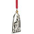 3.5" Silver-Plated Nativity Scene Christmas Ornament with European Crystals - IMAGE 4