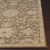 8' Oriental Camel Brown and Gray Hand Tufted Round Wool Area Throw Rug - IMAGE 5