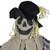 5.5' Battery Operated Animated LED Lighted Scarecrow Halloween Decoration - IMAGE 3