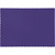 Club Pack of 600 Purple Solid Disposable Table Placemats 13.5" - IMAGE 1
