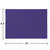 Club Pack of 600 Purple Solid Disposable Table Placemats 13.5" - IMAGE 2