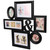 Ampersand Multi-Sized Photo Collage Picture Frame - 27" - Black - IMAGE 4
