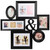 Ampersand Multi-Sized Photo Collage Picture Frame - 27" - Black - IMAGE 2