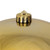 Shiny Shatterproof Christmas Ball Ornament 10" (250mm) - Vegas Gold - IMAGE 3