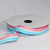 Blue and Pink Striped Woven Grosgrain Craft Ribbon 1" x 55 Yards - IMAGE 2