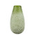 6" Decorative Green and White Speckled Glass Vase - IMAGE 1