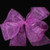 Violet Nature Organdy Range Craft Ribbon 3" x 55 Yards - IMAGE 1