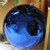 Shiny Shatterproof Commercial Christmas Ball Ornament - 10" (250mm) - Lavish Blue - IMAGE 3