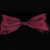 Wine Red Double Face Satin Contemporary Craft Ribbon 2.5" x 27 Yards - IMAGE 1