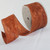 Chocolate Brown Crinkled Satin Wired Craft Ribbon 2" x 27 Yards - IMAGE 1