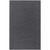 12' x 15' Charcoal Gray Solid Hand Loomed Rectangular Area Throw Rug - IMAGE 1