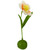 Artificial Spring Floral Decoration - 19" - Orange and Yellow - IMAGE 2