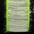 White and Green Bridge Wired Craft Ribbon 1.5" x 40 Yards - IMAGE 1