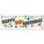 Club Pack of 12 Fun and Festive Happy 50th Birthday Sign Banner 60" - IMAGE 1