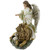 Joseph's Studio Angel with Lion & Lamb Religious Figure 10" - IMAGE 4