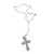 Religious Baby Boy Beaded Rosary and Porcelain Cross 2-Piece Set - IMAGE 2